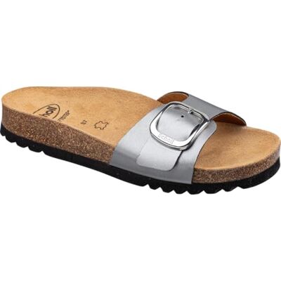 Scholl Dam Kathleen sandal, Färg: grå, 37 EU Scholl Dam Kathleen sandal, Färg: grå, 37 EU