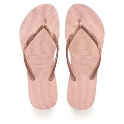 Havaianas Dames Slim, Ballet Rose, 4,5/5 Havaianas Dames Slim, Ballet Rose, 4,5/5