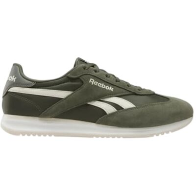 Reebok Unisex World 70 sneakers, Grön vit, 35 EU Reebok Unisex World 70 sneakers, Grön vit, 35 EU