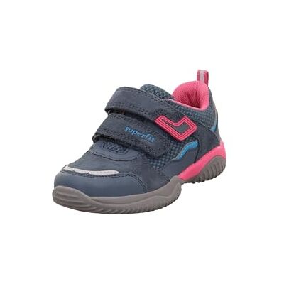 Superfit Storm sneakers, blå/rosa 8010, 40 EU, Blå rosa 8010, 40 EU Superfit Storm sneakers, blå/rosa 8010, 40 EU, Blå rosa 8010, 40 EU