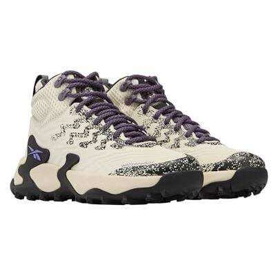 Reebok dam KITARI DMX sneakers, Alabaster/tvättad svart/lila fusion, 35 EU, Alabaster tvättad svart lila fusion, 35 EU Reebok dam KITARI DMX sneakers, Alabaster/tvättad svart/lila fusion, 35 EU, Alabaster tvättad svart lila fusion, 35 EU