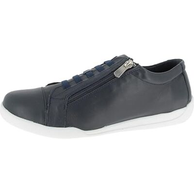 Andrea Conti Damsneakers, låg topp, blå, 36 EU, D blå, 36 EU Andrea Conti Damsneakers, låg topp, blå, 36 EU, D blå, 36 EU