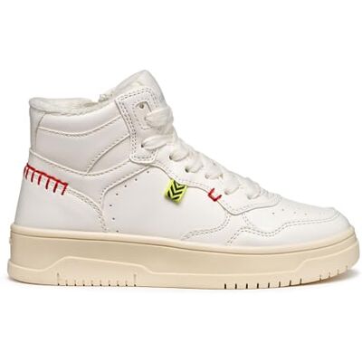 Geox J LESTRELLA Girl sneakers, vit, 31 EU, Vit, 31 EU Geox J LESTRELLA Girl sneakers, vit, 31 EU, Vit, 31 EU