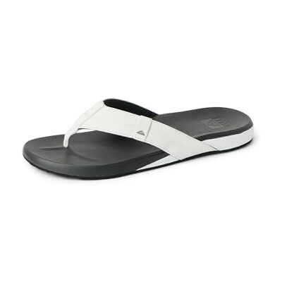 REEF Kudde Bounce Phantom Le Flip Flops för män, Vit kol, 43 EU REEF Kudde Bounce Phantom Le Flip Flops för män, Vit kol, 43 EU