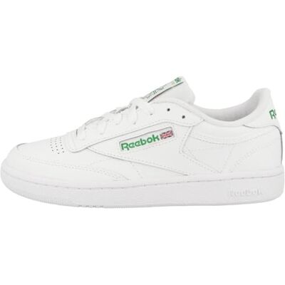 Reebok Dam Club C 85 Sneaker, Ftwr vitt Ftwr vitt guld mötte, 38 EU Reebok Dam Club C 85 Sneaker, Ftwr vitt Ftwr vitt guld mötte, 38 EU