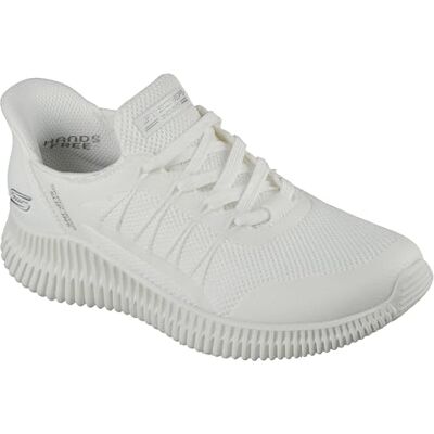 Skechers dam BOBS GEO LITE sneakers, vit, 3.5 UK, Vitt, 36.5 EU Skechers dam BOBS GEO LITE sneakers, vit, 3.5 UK, Vitt, 36.5 EU