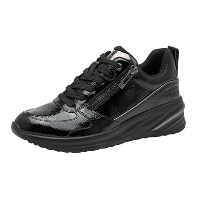 Tamaris dam Low 1-23754-45 sneakers, Svart patent, 38 EU Tamaris dam Low 1-23754-45 sneakers, Svart patent, 38 EU