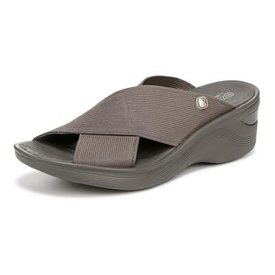 LifeStride BZees kvinnors önskan sandal, Morel Stretch Fabric 8 UK LifeStride BZees kvinnors önskan sandal, Morel Stretch Fabric 8 UK