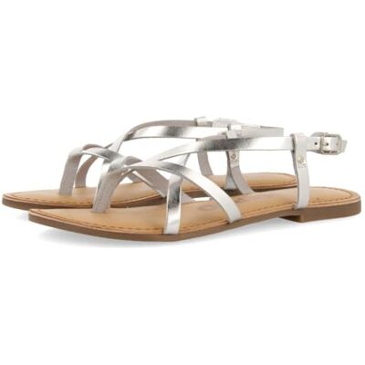 GIOSEPPO LELEX, platta damsandaler, silver, 41 EU, Silver, 41 EU GIOSEPPO LELEX, platta damsandaler, silver, 41 EU, Silver, 41 EU