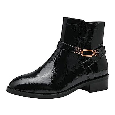 Tamaris stövel 1–25365-41 normal, Svart patent, 37 EU Tamaris stövel 1–25365-41 normal, Svart patent, 37 EU
