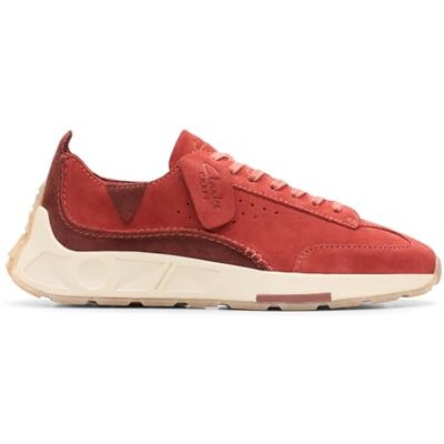 Clarks Craft Speed Mens Red Suede, 6.5 Clarks Craft Speed Mens Red Suede, 6.5