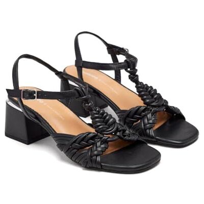 GIOSEPPO BARNARD, damsandaler, svart, 39 EU, Svart noir noir, 39 EU GIOSEPPO BARNARD, damsandaler, svart, 39 EU, Svart noir noir, 39 EU