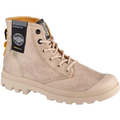 Palladium Blandad Pampa Ankel Boot, Klart, 36 EU Palladium Blandad Pampa Ankel Boot, Klart, 36 EU