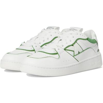 kate spade new york 93 KICKS Sneakers True Vit/Ks Grön Storlek 7 kate spade new york 93 KICKS Sneakers True Vit/Ks Grön Storlek 7