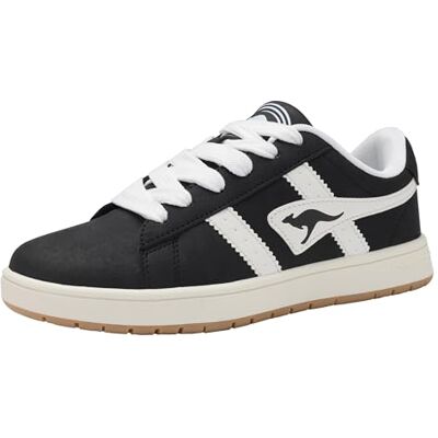 KangaROOS Unisex K-CA AD sneakers, Jet Black/Vit, 39 EU, Jet Black White, 39 EU KangaROOS Unisex K-CA AD sneakers, Jet Black/Vit, 39 EU, Jet Black White, 39 EU