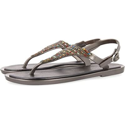 GIOSEPPO Lapao flipflops för kvinnor, Plomo 37.5 EU GIOSEPPO Lapao flipflops för kvinnor, Plomo 37.5 EU