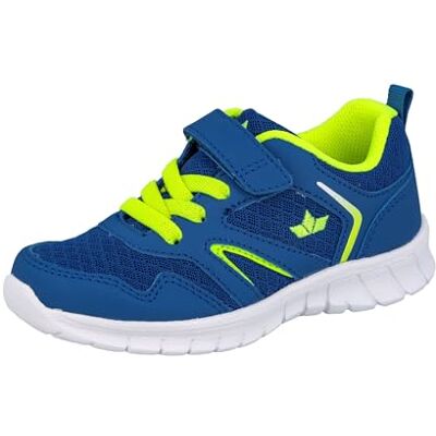 Lico Skip VS Pojke Sneakers, Blå/citrongul, 33 EU Lico Skip VS Pojke Sneakers, Blå/citrongul, 33 EU