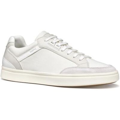Geox Herr U BALTMOORE B sneakers, vit/off vit, 44 EU, Vit benvit, 44 EU Geox Herr U BALTMOORE B sneakers, vit/off vit, 44 EU, Vit benvit, 44 EU