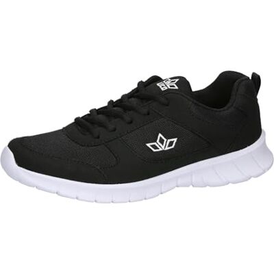 Lico Unisex Blaine sneakers, svart-vit, 44 EU Lico Unisex Blaine sneakers, svart-vit, 44 EU