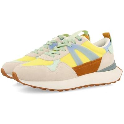 GIOSEPPO Adair, sneakers för kvinnor, Gul, 36 EU GIOSEPPO Adair, sneakers för kvinnor, Gul, 36 EU