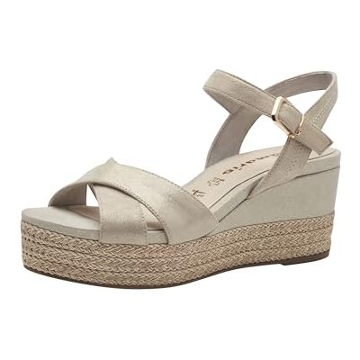 Tamaris dam 1-28001-42 kilsandal, champagne, 39 EU Tamaris dam 1-28001-42 kilsandal, champagne, 39 EU