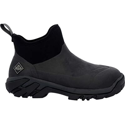 Muck Boots herr träig sport dra på vattentät ankelstövel, Svart, 46 EU Muck Boots herr träig sport dra på vattentät ankelstövel, Svart, 46 EU