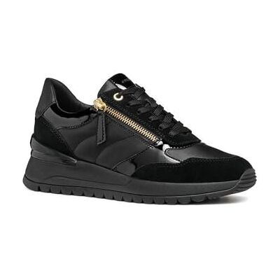 Geox Damsneakers D Desya A, Svart A, 39 EU Geox Damsneakers D Desya A, Svart A, 39 EU
