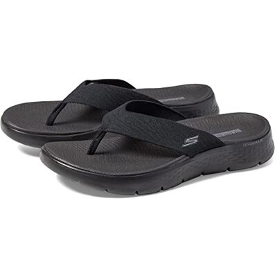 Skechers Dam Shining GO Walk Flex Sandal Splendor, Svart textil, 41 EU Skechers Dam Shining GO Walk Flex Sandal Splendor, Svart textil, 41 EU
