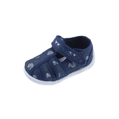 Chicco Tofflor med unisex – barn och pojkar, blå (4), Blå 4, 20 EU Chicco Tofflor med unisex – barn och pojkar, blå (4), Blå 4, 20 EU