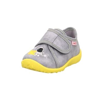 Superfit Pojkar Spotty tofflor, Grå 2060, 18 EU Superfit Pojkar Spotty tofflor, Grå 2060, 18 EU