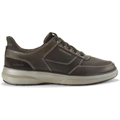 Clarks Mullan Easy Mens Dark Brown Lea, 11 Clarks Mullan Easy Mens Dark Brown Lea, 11