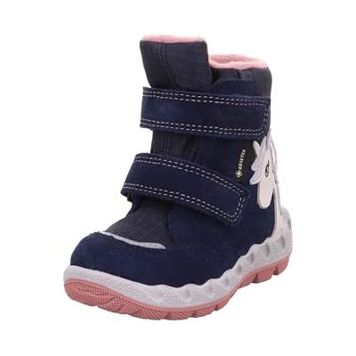Superfit Mädchen ICEBIRD warm gefütterte Gore-Tex Stiefel, BLAU/ROSA 8010 Superfit Mädchen ICEBIRD warm gefütterte Gore-Tex Stiefel, BLAU/ROSA 8010