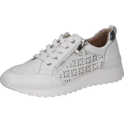 CAPRICE Damsneakers 9-23501-46, Vitt silver, 37 EU CAPRICE Damsneakers 9-23501-46, Vitt silver, 37 EU