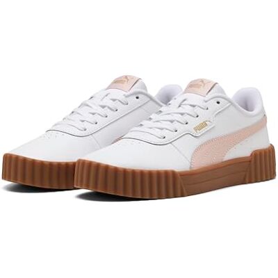 PUMA Dam Carina 3.0 Basket, Mist White Mauve, 38 EU PUMA Dam Carina 3.0 Basket, Mist White Mauve, 38 EU