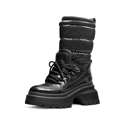Michael Kors kvinnors Shiloh Boot, svart, 6 UK Michael Kors kvinnors Shiloh Boot, svart, 6 UK