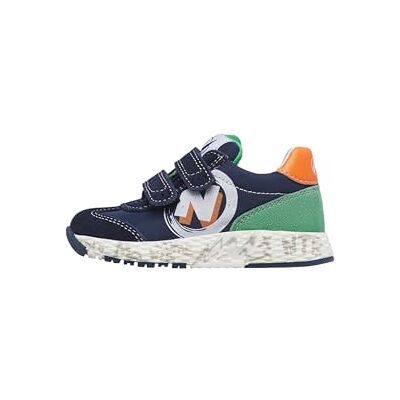 Naturino JESKO 2 VL. Suede/Nylon Sole Come with Me Navy-Green- Naturino JESKO 2 VL. Suede/Nylon Sole Come with Me Navy-Green-
