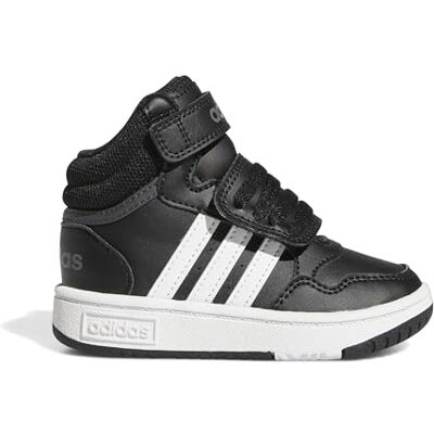 adidas Hoops Mid Shoes unisex – barn Skor, core black/ftwr white/grey six, 23 EU adidas Hoops Mid Shoes unisex – barn Skor, core black/ftwr white/grey six, 23 EU