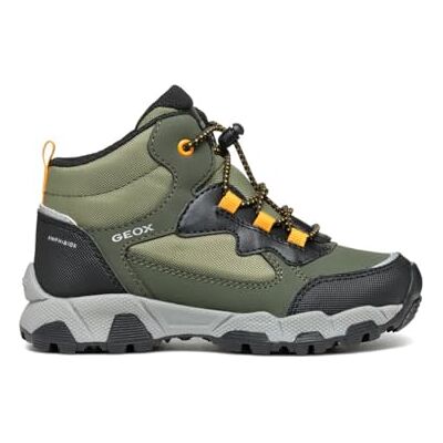 Geox J MAGNETAR Boy B ABX, sneakers, 29 EU, grön, 29 EU Geox J MAGNETAR Boy B ABX, sneakers, 29 EU, grön, 29 EU