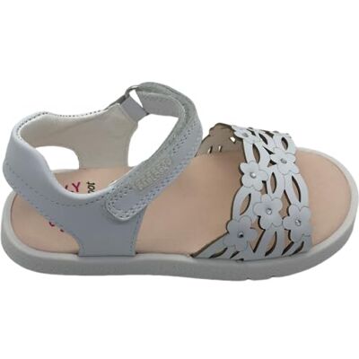 Pablosky QUIZZ 054300, sandal, Vit, 26 EU Ancho Pablosky QUIZZ 054300, sandal, Vit, 26 EU Ancho