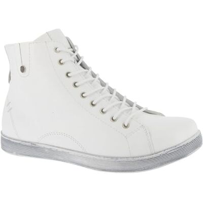 Andrea Conti Damsneakers 0027913, Vit, 40 EU Andrea Conti Damsneakers 0027913, Vit, 40 EU