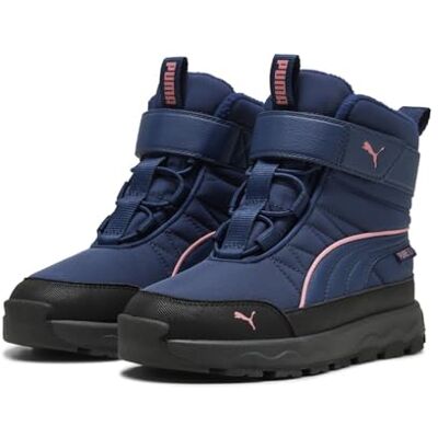 PUMA Unisex barn Evolve Boot Puretex Ac+ps Sneaker, Persisk blå Pinkscape, 29 EU PUMA Unisex barn Evolve Boot Puretex Ac+ps Sneaker, Persisk blå Pinkscape, 29 EU