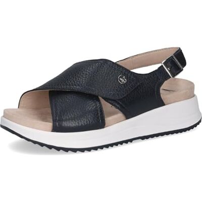 CAPRICE Damer 9-28707-46 platta sandaler, Ocean Deer, 36 EU CAPRICE Damer 9-28707-46 platta sandaler, Ocean Deer, 36 EU