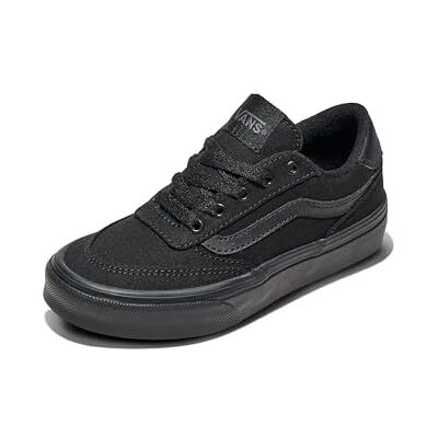 Vans Unisex barn Brooklyn Ls Sneaker, Canvas svart svart, 28 EU Vans Unisex barn Brooklyn Ls Sneaker, Canvas svart svart, 28 EU