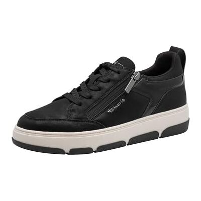 Tamaris dam Low 1-23752-45 sneakers, svart, 42 EU, svart, 42 EU Tamaris dam Low 1-23752-45 sneakers, svart, 42 EU, svart, 42 EU