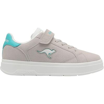 KangaROOS K-GK Milky EV sneakers, kristallgrå/ocean, 40 EU, Kristallgrå hav, 40 EU KangaROOS K-GK Milky EV sneakers, kristallgrå/ocean, 40 EU, Kristallgrå hav, 40 EU