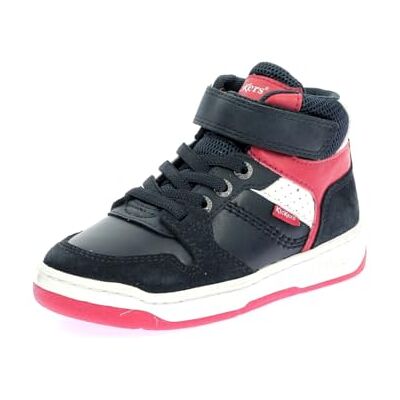 Kickers Kickado sneakers för barn, Marinröd, 24 EU Kickers Kickado sneakers för barn, Marinröd, 24 EU