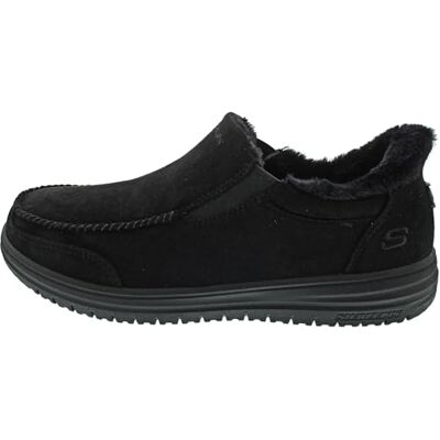 Skechers herr MURETTE Scofield toffel, svart, 7 UK, Svart, 41 EU Skechers herr MURETTE Scofield toffel, svart, 7 UK, Svart, 41 EU