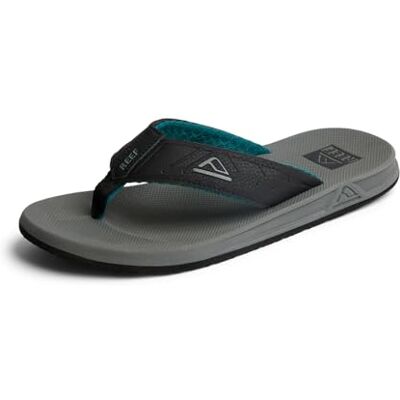REEF herr Phantoms Flip-Flop, Grå/svart/grön, 44 EU REEF herr Phantoms Flip-Flop, Grå/svart/grön, 44 EU