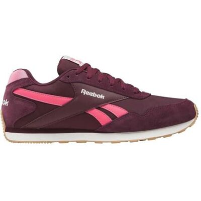 Reebok Glide låga sneakers för kvinnor, svart körsbär/Passion PINK/Chalk, 39 EU, Black Cherry Passion Pink Chalk, 39 EU Reebok Glide låga sneakers för kvinnor, svart körsbär/Passion PINK/Chalk, 39 EU, Black Cherry Passion Pink Chalk, 39 EU