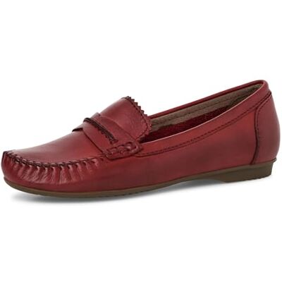 MARCO TOZZI dam 2-24225-42 mockasin, RED, 38 EU, röd, 38 EU MARCO TOZZI dam 2-24225-42 mockasin, RED, 38 EU, röd, 38 EU